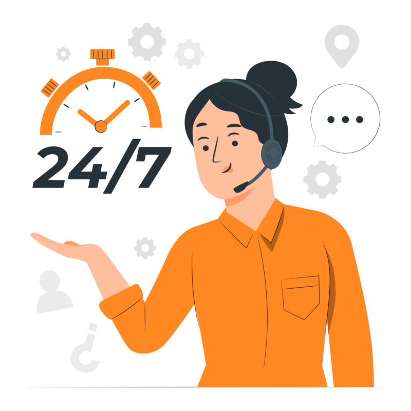 Service 24 7 pana